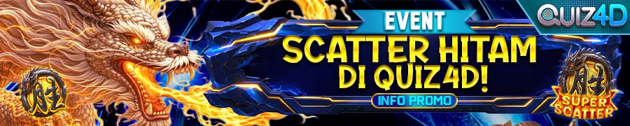 EVENT SCATTER HITAM